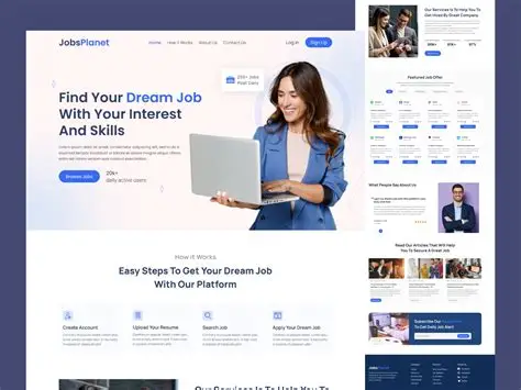 Job Market Website