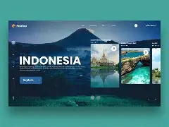 Travel & Tourism Website