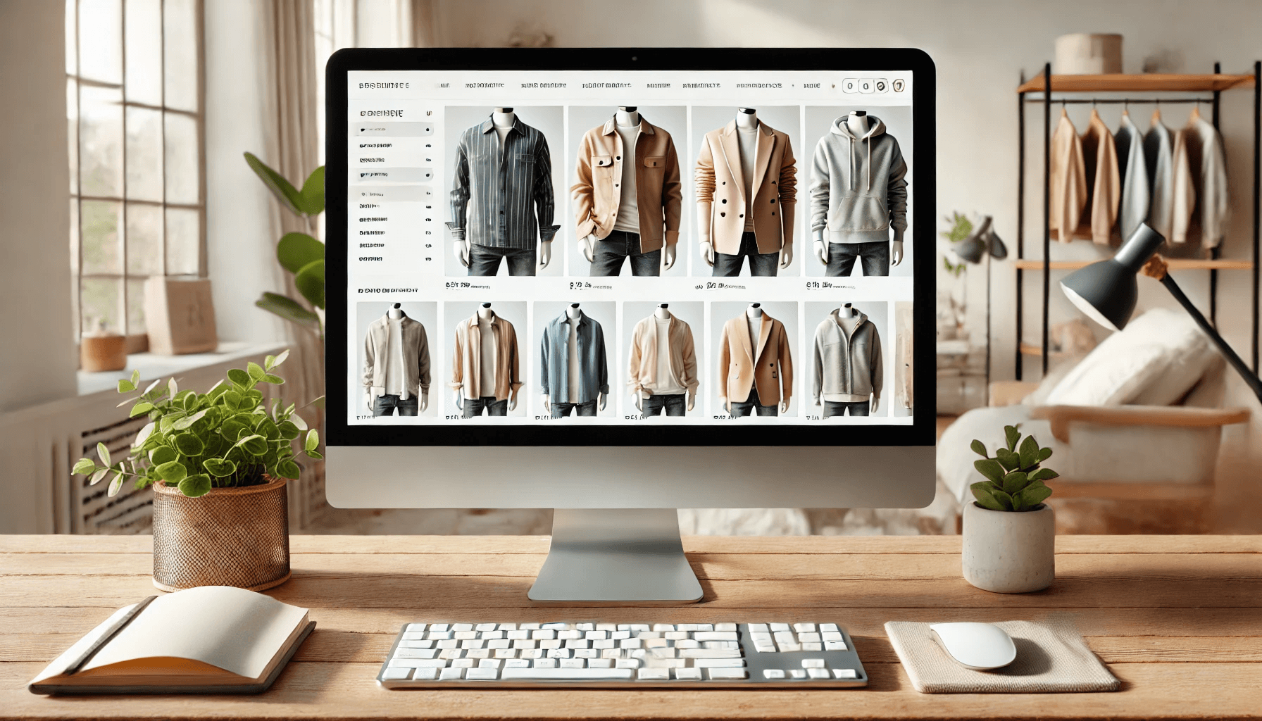 E-commerce Website