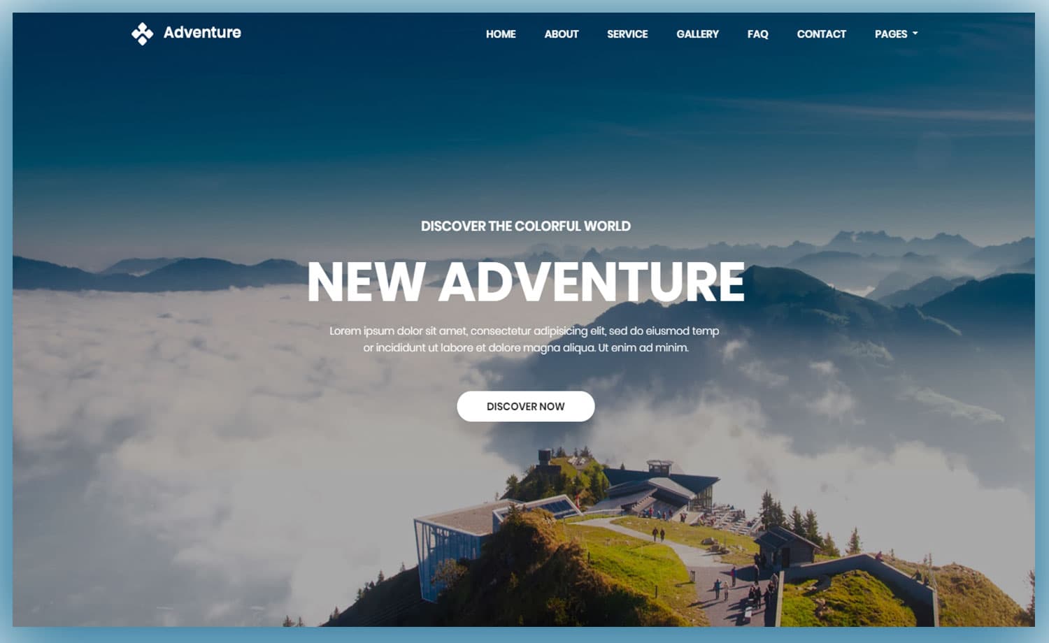 Travel & Tourism Website